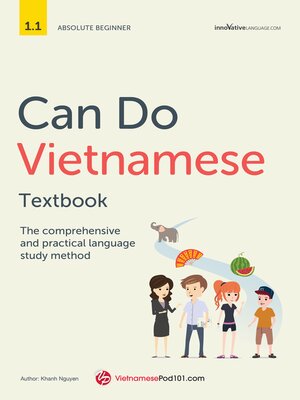cover image of Can Do Vietnamese Textbook